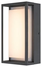 Mendoza LED 6,5W IP65 3000K antracit RABALUX 7109