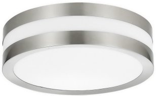 Stuttgart E27 2x 11W IP44 saténový chrom RABALUX 8220