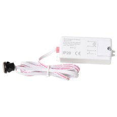 Senzor PIR,500W, 6cm, pohyb dveří ECOLITE EST123-BI