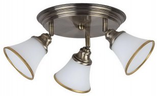 Grando E14 R50 3x 40W IP20 bronz RABALUX 6548