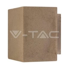 G9 25W LED Concrete Wall Lamp Square Lig