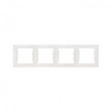 Sedna Rámeček čtyřnásobný, Cream SCHNEIDER SDN5800723