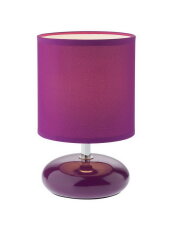 Stolní lampa FIVE VE 1X28W E14 LILIAC REDO 01-856