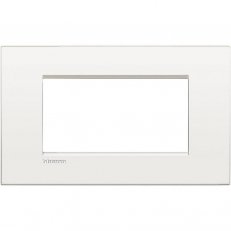 BTICINO LIVINGLIGHT RÁMEČEK AIR 4MODULOVÝ BÍLÁ LNC4804BN