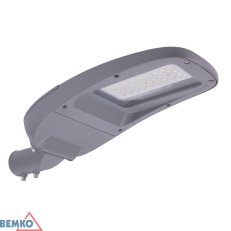 Svítidlo pouliční LED JASPER 30W 3600lm 6000K IP65 110°-120° šedá Bemko 105838