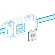 Schneider KBC16ZB1 Kryt vývodového místa