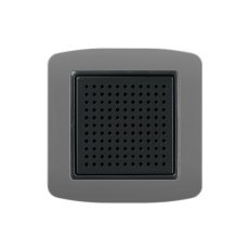 Kryt pro přístroje reproduktor AudioWorld 3299A-A40210 S2 kouřová šedá Tango ABB