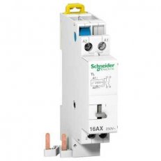 Schneider A9C15489 Impulzní relé 16A 2P UC 230V-240V AC/110V DC UE 250V AC