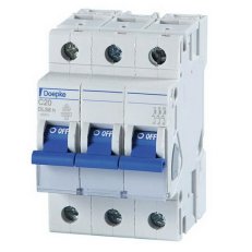 Jistič DLS 6H C16-3 6KA 3pól., C-charakt., 16 A, 6 kA DOEPKE 09914293