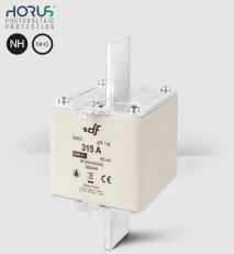DF ELECTRIC NH pojistková vložka 3 gG 250A 800V AC