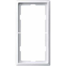 Schneider MTN481819 Rámeček Artec, dvousegmentový, bez středního můstku, Polar