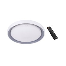 Plafoniera ARIEL LED C 48W WW-CW IP44 stříbrná IDEUS 04012