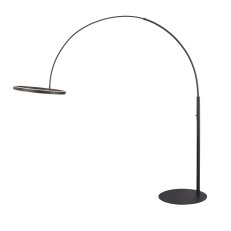 ONE BOW FL stojací lampa černá 20 W 1200/1200 lm 2700/3000K CRI90 140°