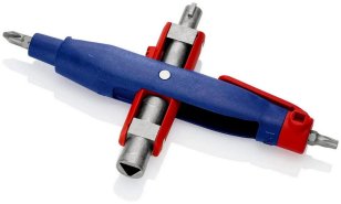 Kolíkový klíč na rozvodné skříně pro běžné skříně a systémy zavírání 145 mm