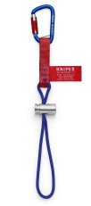 Upevňovací smyčky s upevněnou karabinou KNIPEX 00 50 13 T BK