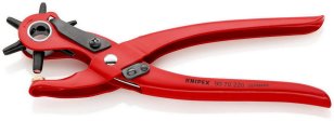 Revolverové děrovací kleště 220 mm KNIPEX 90 70 220 EAN