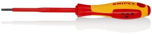 KNIPEX 982030 šroubovák plochý do 1000V Kraftform 0,5x3,0x100mm KN 98 20 30