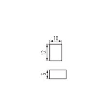 Záslepka NEON END CAP, KANLUX 37239