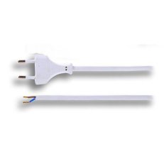 Flexo šňůra, 3m, 2 x 0,75mm2, bílá SOLIGHT PF12