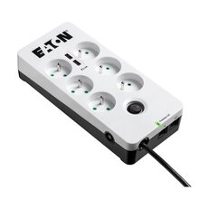 PB6TUF Přepěťová ochrana - Protection Box 6 Tel@ USB FR EATON