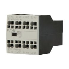 DILM12-XHI31-PI Pomocné kontakty pro stykače DILM7..15 PI 3Z 1V Push-in svorky