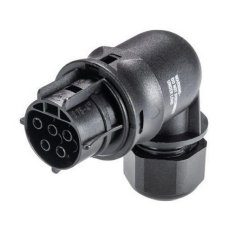 zásuvka na kabel gesis RST, 5-pól, průch