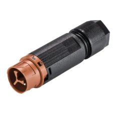 vidlice na kabel RST16I3/2S S1 ZT4S L BR, 2-pólová, hnědá WIELAND 46.032.4551.4