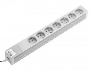 Rittal 7240510 Lišta 7 zásuvek F/B standard s kolíkem