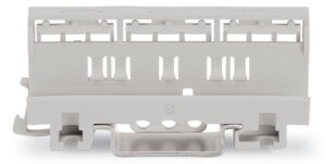 Upevňovací adaptér pro aplikace Ex řada 221 4mm2 světle šedá WAGO 221-501