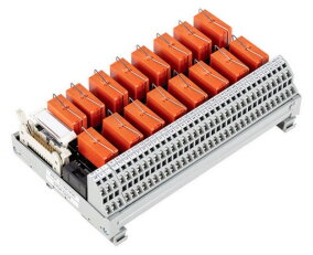 propojovací modul pro systémovou kabeláž, Konektor dle DIN 41651 20pól.