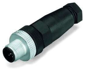 Konfek. konektory 5pól. Zástrčka M12, axiální, kódování A WAGO 756-9201/050-000