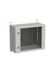 Rozvadeč nástěnný venkovní LC-20 9U 600x300 dveře sklo 2x1bod.zámek