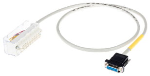 Systémový kabel, pro Schneider Modicon M340, 4 analogové vstupy (proud)