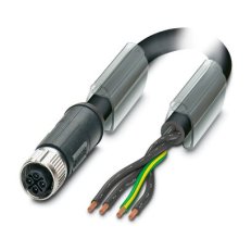 SAC-4P-20,0-PUR/M12FSS PE Napájecí kabel 1100838