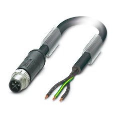 SAC-3P-M12MSS/ 1,0-PUR PE Napájecí kabel 1175827
