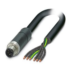 SAC-6P-M12MSM/15,0-PUR PE Napájecí kabel 1202478