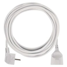 Prodlužovací kabel 7 m 1 zásuvka bílý PVC 1,5mm2 EMOS P0127R