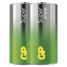 Alkalická baterie GP Super C (LR14) B01312