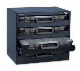 434576 Úložný box s magazíny CARRY-LITE