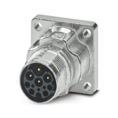 M17-8EP1N8AW500S Přístrojový konektor zpředu stěny 1628908