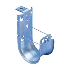 Závěsný hák na kabely s úhlovým držákem, průměr 33,3 mm, otvor 6,3 mm