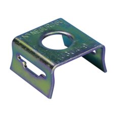 UNICBAND držák k ukotvení na pás, max. šířka pásku 20 mm, otvor 14 mm