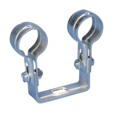 DUPLO NI Dvojitá objímka pro trubky, vnitřní průměr 15 mm DUPLON15EG 596040