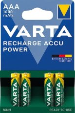VARTA Recharge Accu Power 4 AAA 1000 mAh