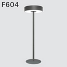 Stojanové svítidlo DEOS F604cLCI.140/A3 C - studená bílá (4000K) 1x40W 5740 lm