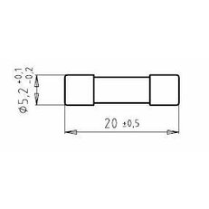 Pojistka T 2A KOPP 324900080