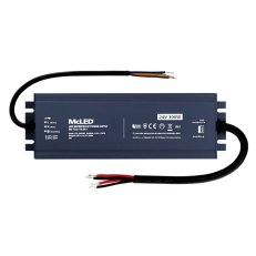 Napájecí zdroj 300W, DC24V/12,5A, IP67, hliníkové provedení