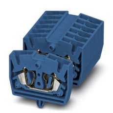 MSB 2,5-RZ BU Průchozí miniaturní svornice 3244177