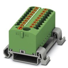 PTFIX 6/18X2,5-NS35A GN Blok rozvodek 3273250
