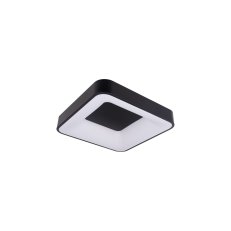ZULU HPD32-B černé hranaté stropní TRIAK CCT LED svítidlo T-LED 105536